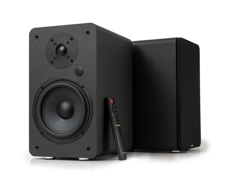 Vulkkano A6 ARC black