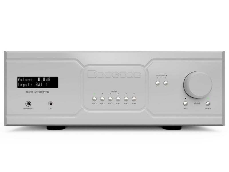 Bryston Bi-200 silver