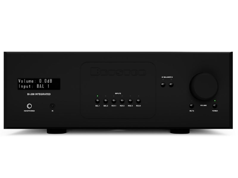 Bryston Bi-200 black