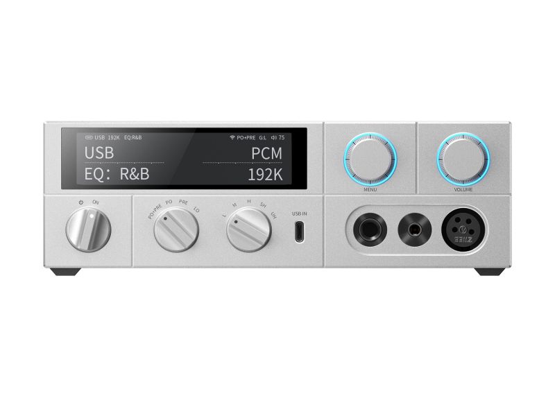 FiiO K17 silver