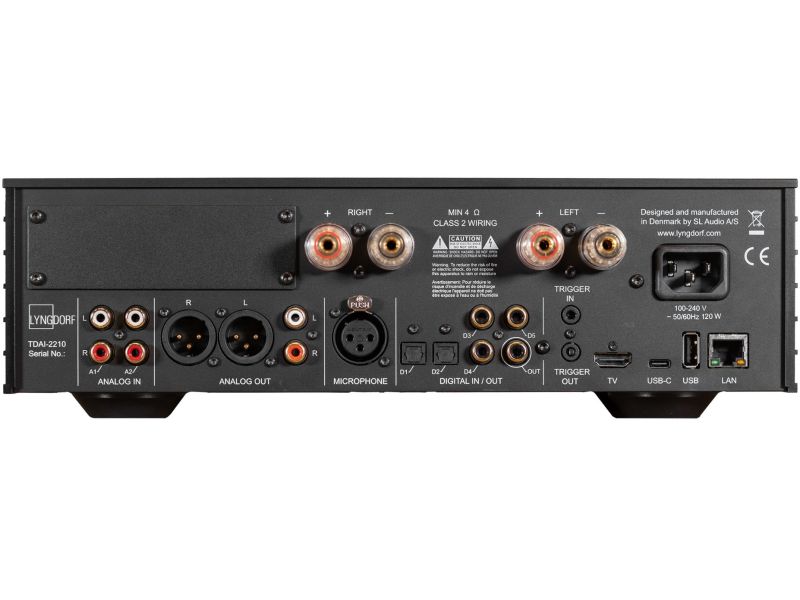 Lyngdorf TDAI-2210 HDMI 2.1
