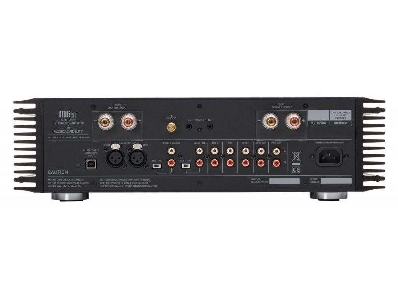 Musical Fidelity M6si black - ex-demo