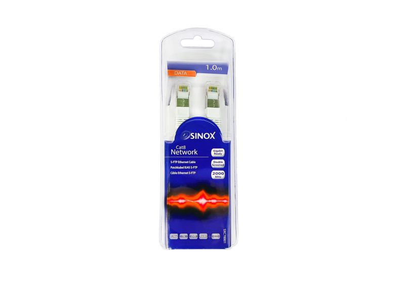 Sinox S/FTP Cat8 - RJ45