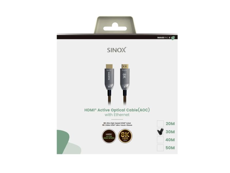 Sinox Ultra SHD-30830 AOC - 30 μέτρα