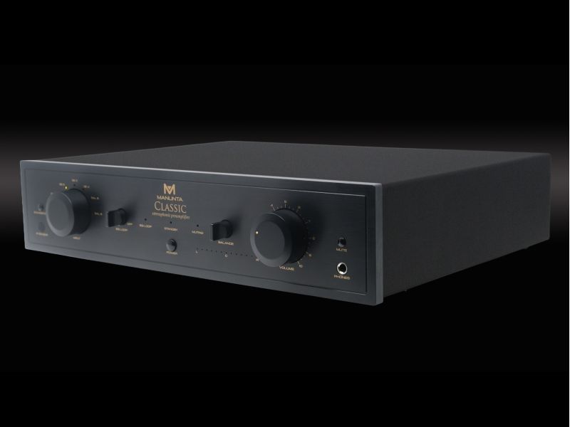 Manunta M2Tech Classic Preamplifier