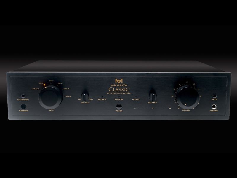 Manunta M2Tech Classic Preamplifier