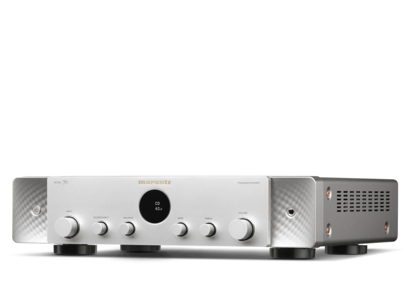 Marantz Model 70 silver gold