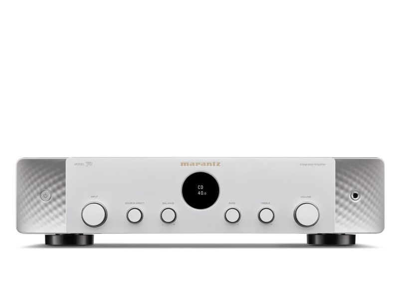 Marantz Model 70 silver gold