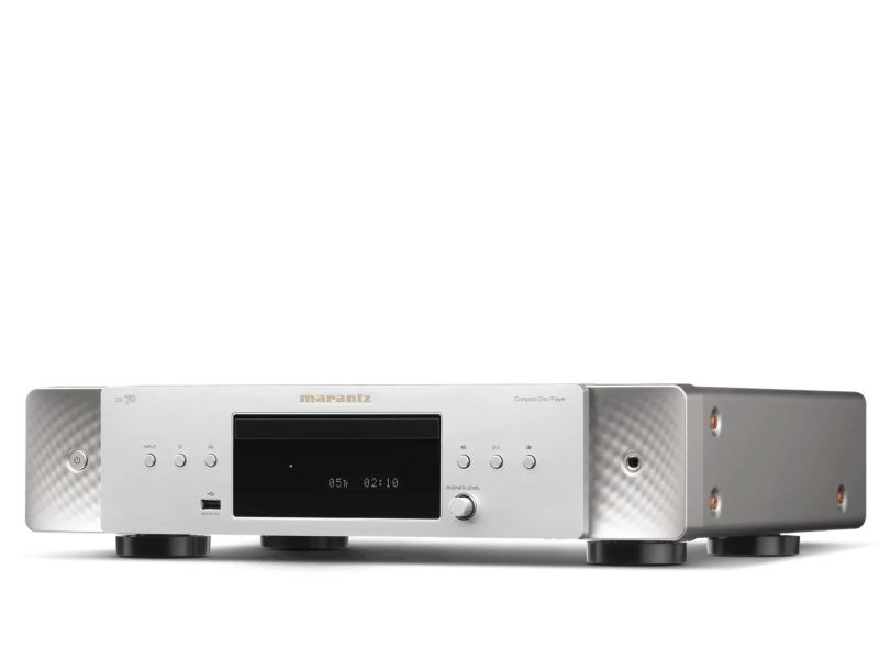 Marantz CD 70 silver gold