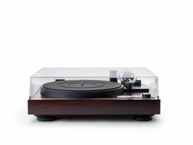 Dual CS-718Q walnut