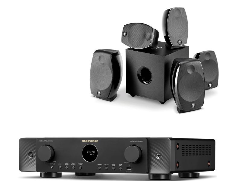 Marantz Cinema 70s Series 2 + Focal Sib Evo Atmos 5.1.2