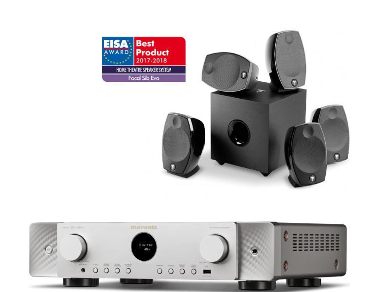 Marantz Cinema 70s Series 2 + Focal Sib Evo 5.1