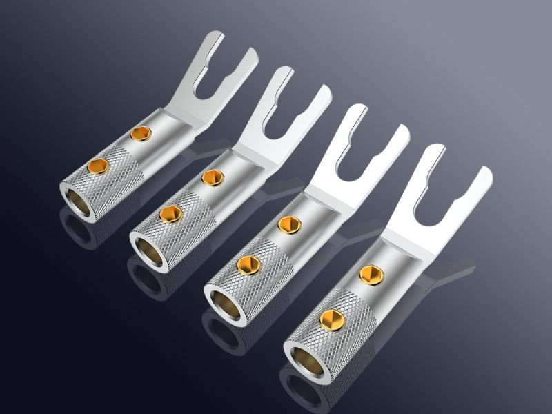 Viborg VS702S silver plated - 4 τεμαχια