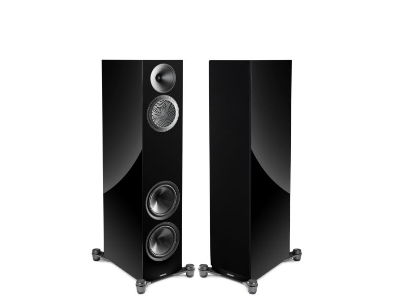 Paradigm Premier 820F v2 piano black