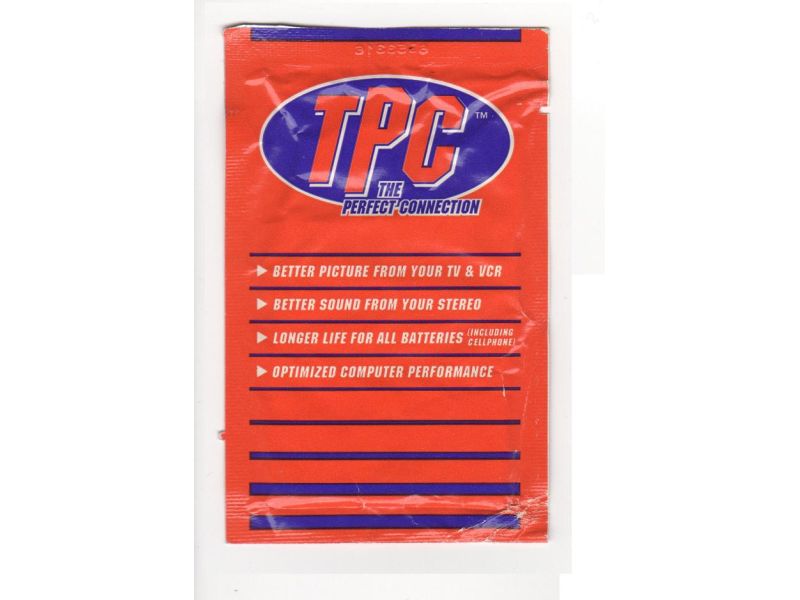 XLO TPC (cloth contact cleaner) - 5 τεμαχια - 5 pieces