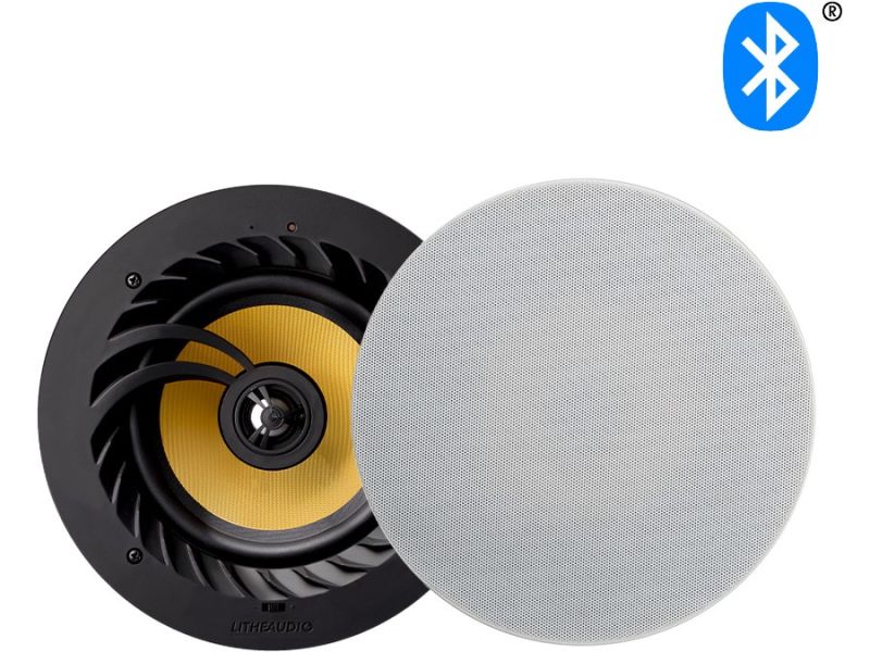 Lithe Audio Bluetooth-5 Ceiling 6.5 Speaker Active - pair