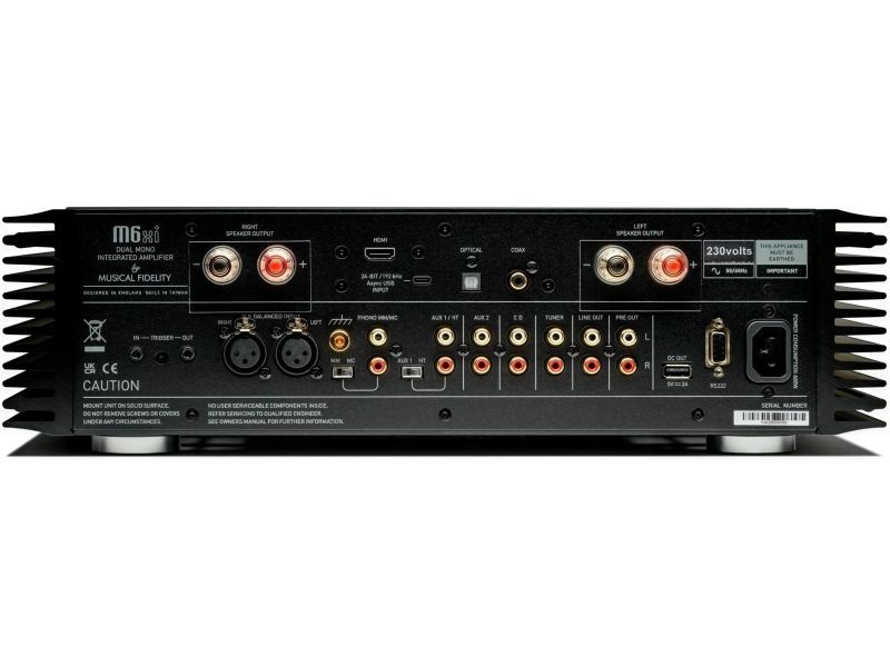 Musical Fidelity M6xi - silver