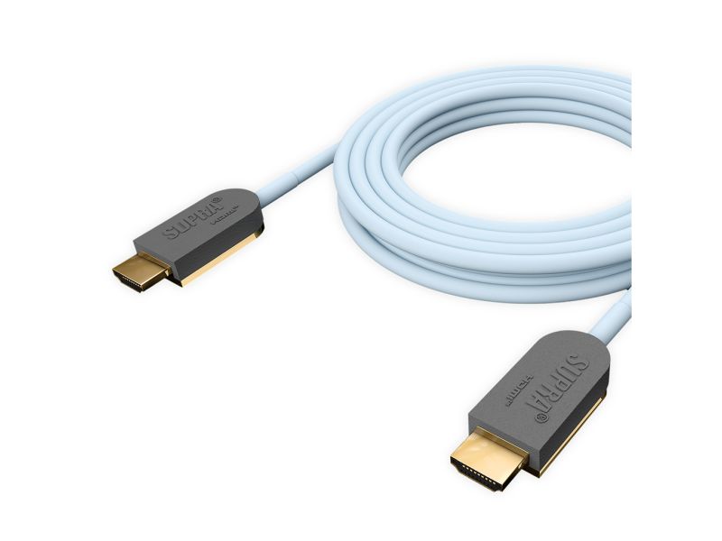 Supra HDMI 2.1 AOC Super Long - 8Κ/60Hz - HDR - 48Gbits