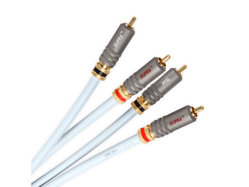 Supra EFF-ISL - 0,50 μέτρου rca to rca