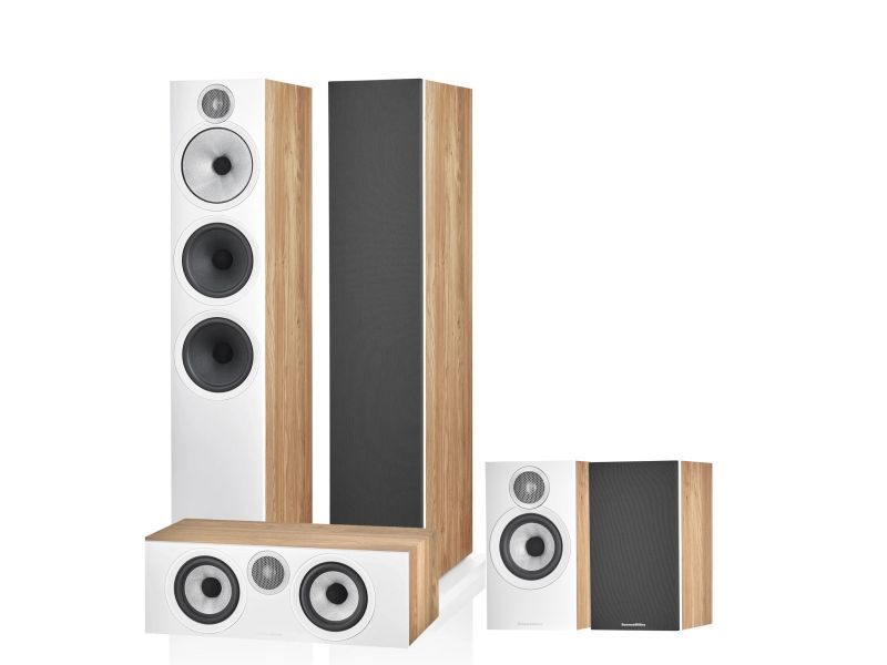 Bowers & Wilkins 603 S3, HTM6 S3 και 607 S3