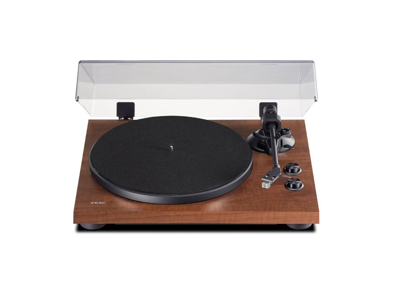 Teac TN-280BT-A3 με phono, με bluetooth - walnut
