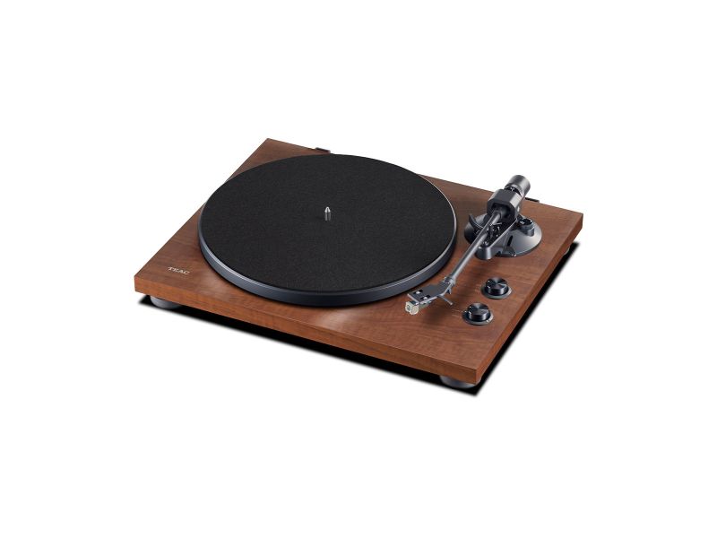 Teac TN-280BT-A3 με phono, με bluetooth - walnut