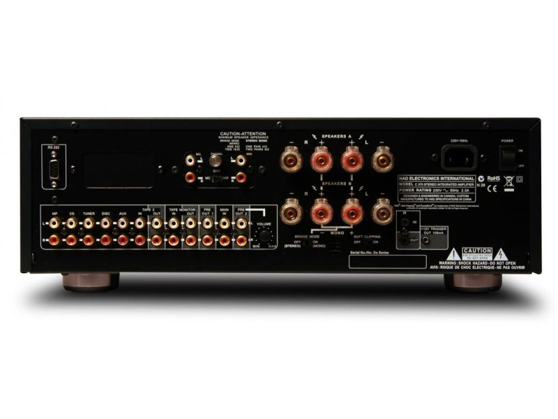 Nad C-375BEE black