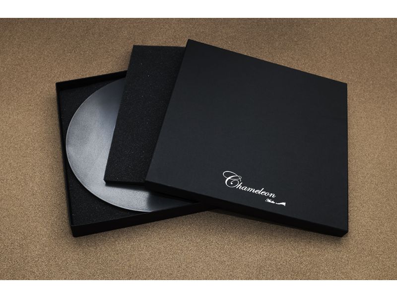 Chameleon Graphite turntable mat