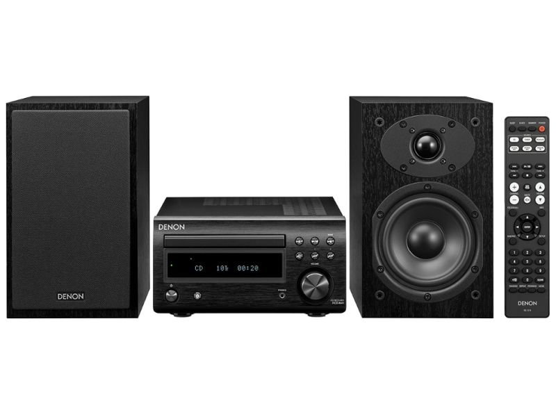 Denon RCD-M41 black + SC-M41 black - bluetooth