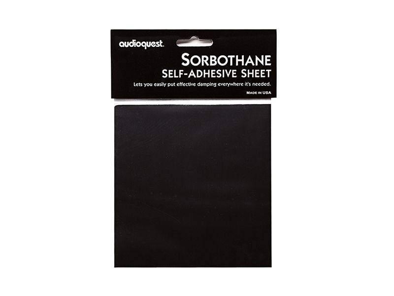 AudioQuest Sorbothane Self-Stick Sheet - 1 τεμαχιο