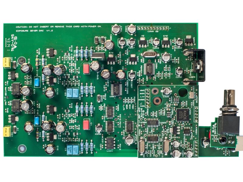 Exposure DSD DAC Plug-In Board 