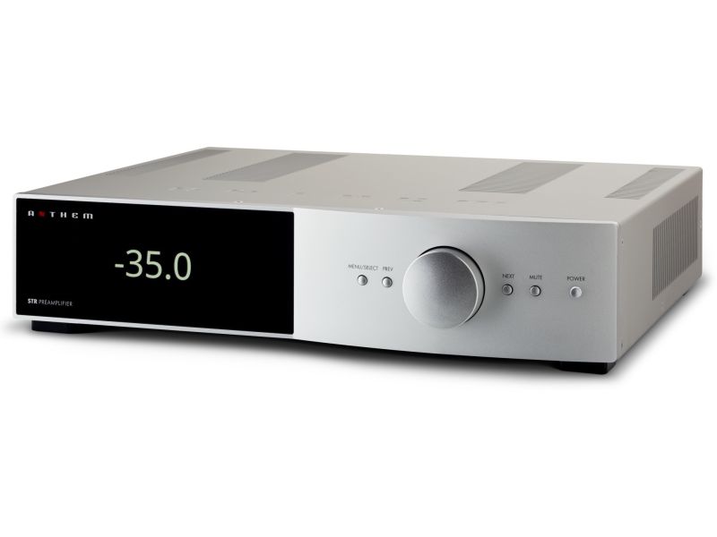 Anthem STR Preamplifier silver